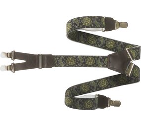 Hendrik Gold HENDRIK-GOLD hostentraeger PAISLEY SCHWARZ Hendrik Gold HENDRIK-GOLD hostentraeger PAISLEY SCHWARZ