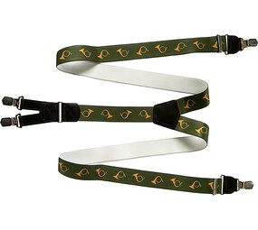 Hendrik Gold HENDRIK-GOLD grun mit JAGDHORN Hendrik Gold HENDRIK-GOLD grun mit JAGDHORN