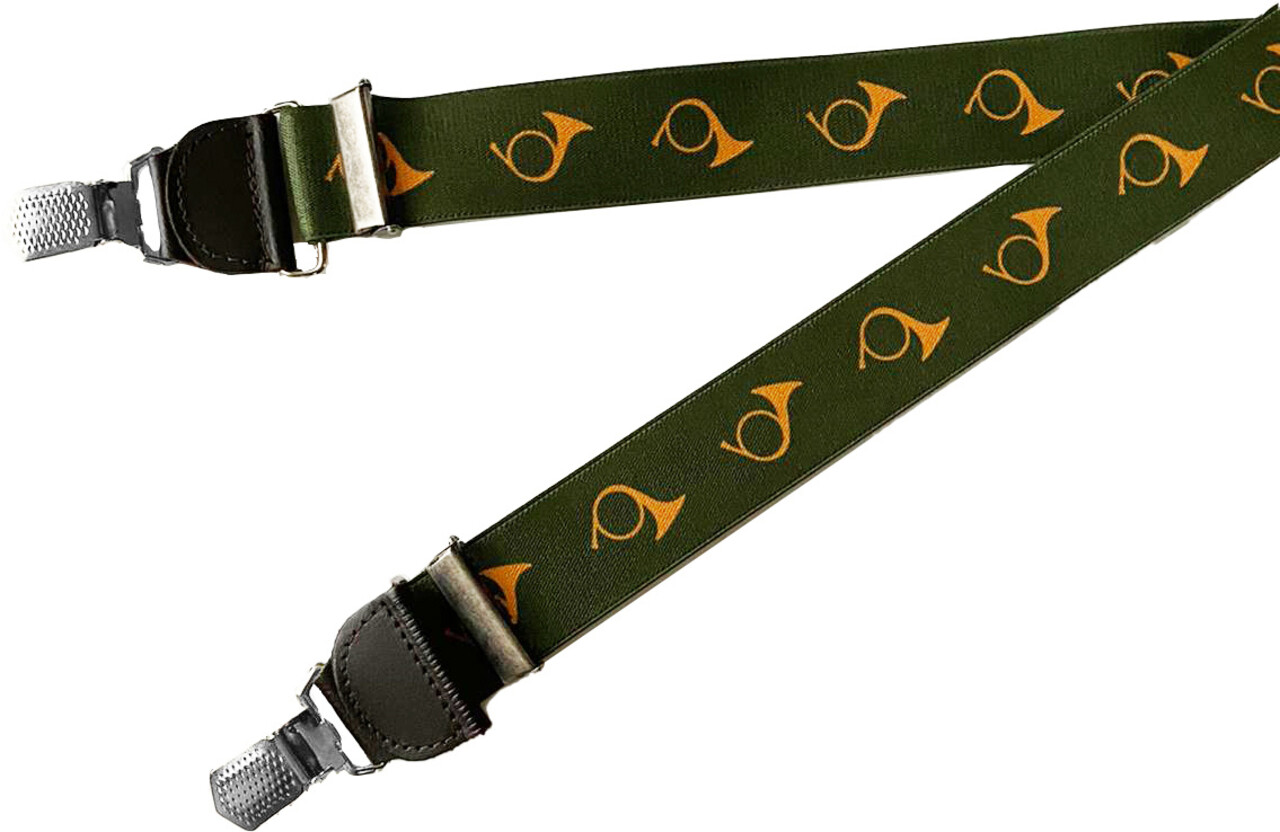 Hendrik Gold HENDRIK-GOLD grun mit JAGDHORN Hendrik Gold HENDRIK-GOLD grun mit JAGDHORN