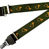 Hendrik Gold HENDRIK-GOLD groen met JACHTHOORNS Hendrik Gold HENDRIK-GOLD groen met JACHTHOORNS