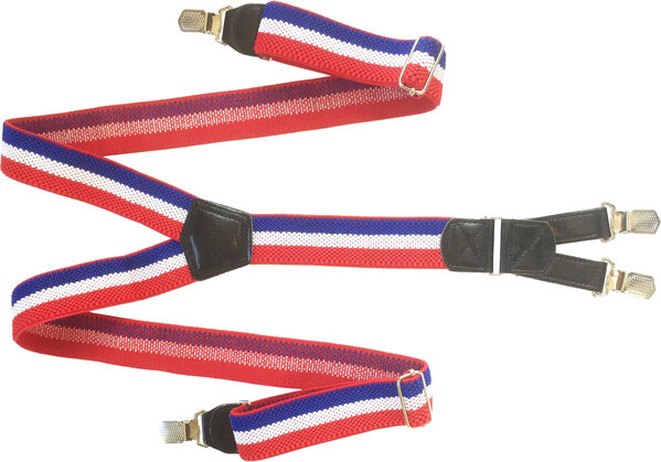 Hendrik Silver Bretels rood-wit-blauw