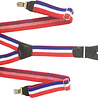 Hendrik Silver Bretels rood-wit-blauw Hendrik Silver Bretels rood-wit-blauw