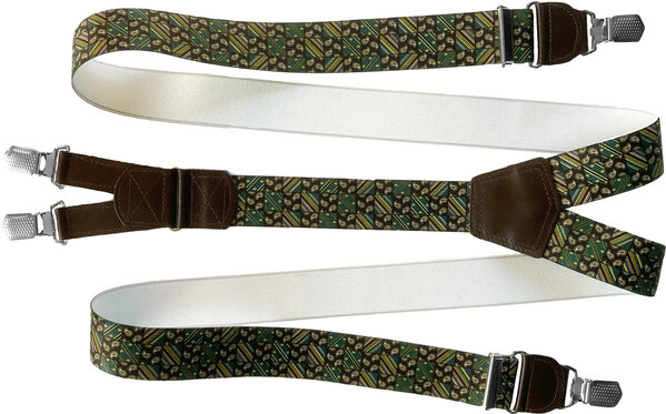 Hendrik Gold HENDRIK - GOLD Bretels groen