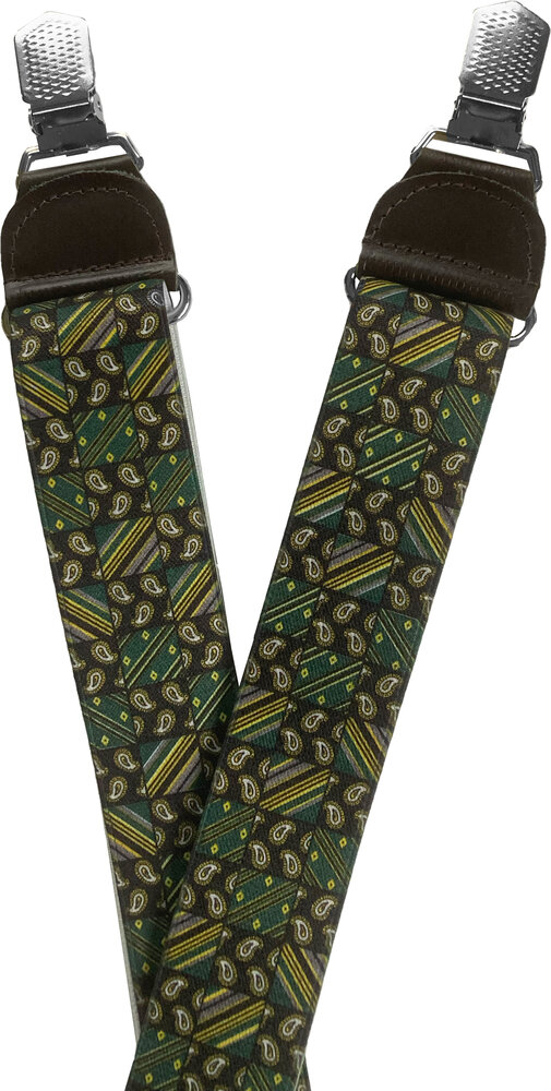 Hendrik Gold HENDRIK - GOLD Bretels groen