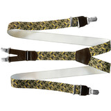 Hendrik Gold HENDRIK - GOLD Hosenträger Gelb  blaue blöcke Hendrik Gold HENDRIK - GOLD Hosenträger Gelb  blaue blöcke