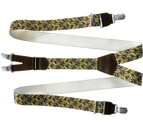 Hendrik Gold HENDRIK - GOLD Hosenträger Gelb  blaue blöcke Hendrik Gold HENDRIK - GOLD Hosenträger Gelb  blaue blöcke