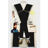 Hendrik Gold HENDRIK - GOLD Bretels zwart glans Hendrik Gold HENDRIK - GOLD Bretels zwart glans