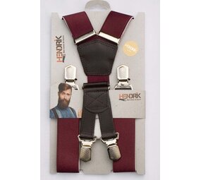 Hendrik Gold HENDRIK - GOLD Hosenträger Bordeaux Hendrik Gold HENDRIK - GOLD Hosenträger Bordeaux