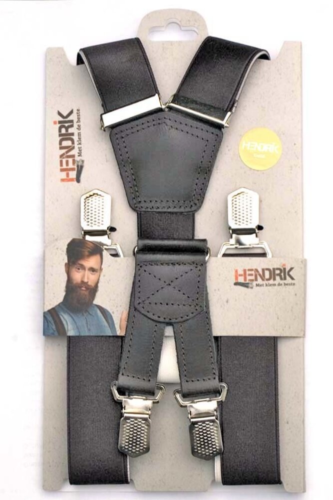 Hendrik Gold HENDRIK - GOLD Bretels Grijs glans Hendrik Gold HENDRIK - GOLD Bretels Grijs glans