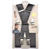 Hendrik Gold HENDRIK - GOLD Bretels Grijs glans Hendrik Gold HENDRIK - GOLD Bretels Grijs glans