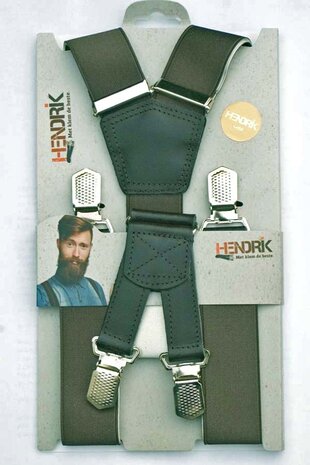 Hendrik Gold HENDRIK - GOLD Hosenträger grün Hendrik Gold HENDRIK - GOLD Hosenträger grün