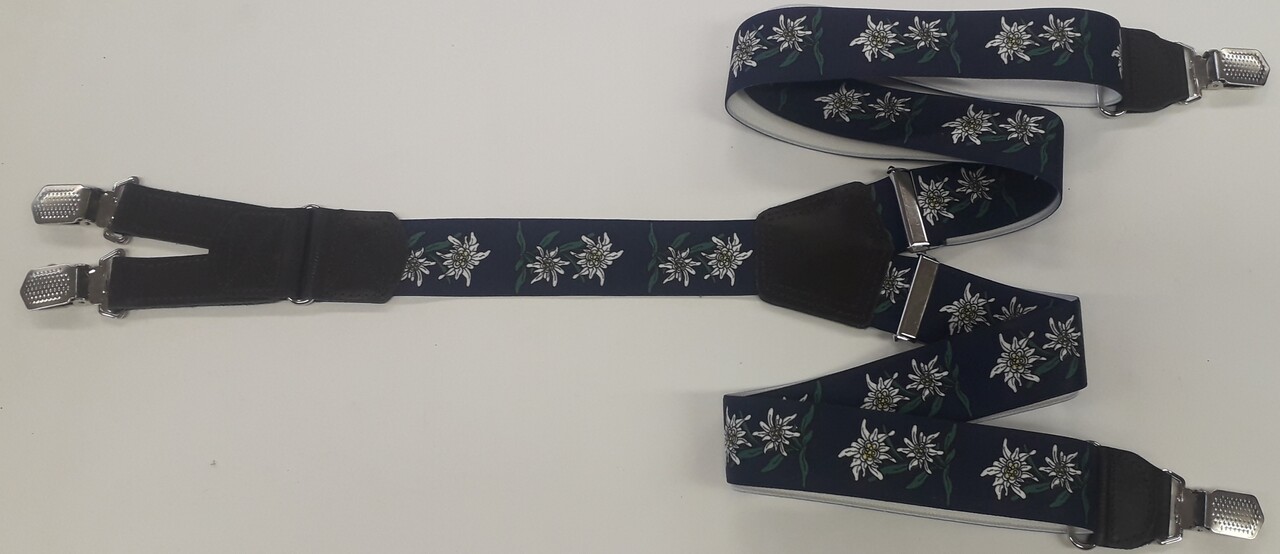 Hendrik Gold HENDRIK GOLD Enzian blauw