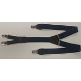 HENDRIK Bretels blauw glans HENDRIK Bretels blauw glans