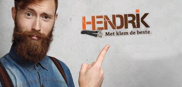 Hendrik Budget collectie - bretels met de bekende klem, voor een zachte prijs