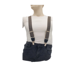 Hendrik bretels Wieber beige