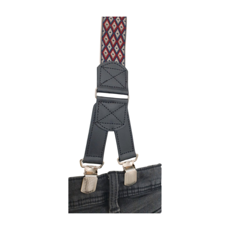 Hendrik bretels Hendrik bretels Gold Wieber rood