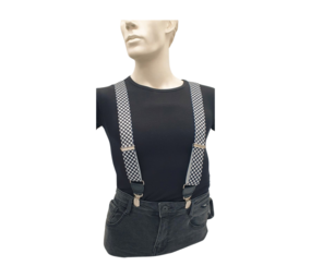 Hendrik bretels Autorace/finishvlag