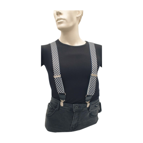 Hendrik bretels Hendrik bretels Gold Autorace/finishvlag