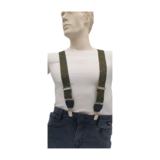 Hendrik bretels Blokje Zwart/Groen