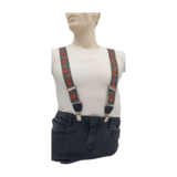 Hendrik bretels Paisley groen