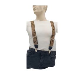 Hendrik bretels Jacht beige