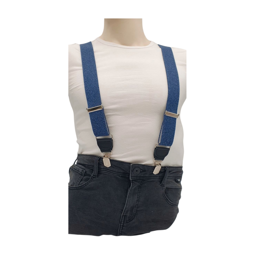 Hendrik bretels Hendrik bretels Gold Jeans blauw