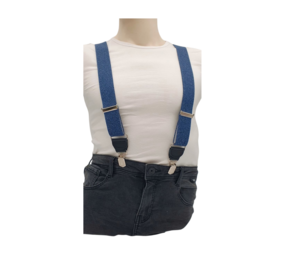 Hendrik bretels Jeans blauw