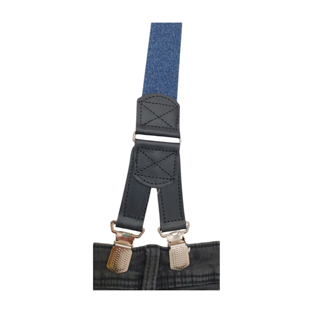 Hendrik bretels Hendrik bretels Gold Jeans blauw