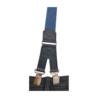 Hendrik bretels Hendrik bretels Gold Jeans blauw