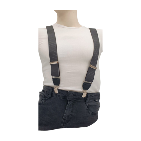 Hendrik bretels Hendrik bretels Gold Jeans grijs