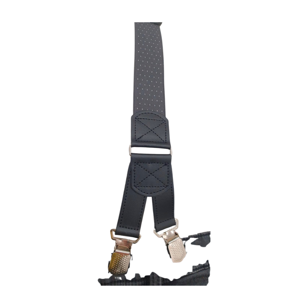 Hendrik bretels Hendrik bretels Gold Jeans grijs