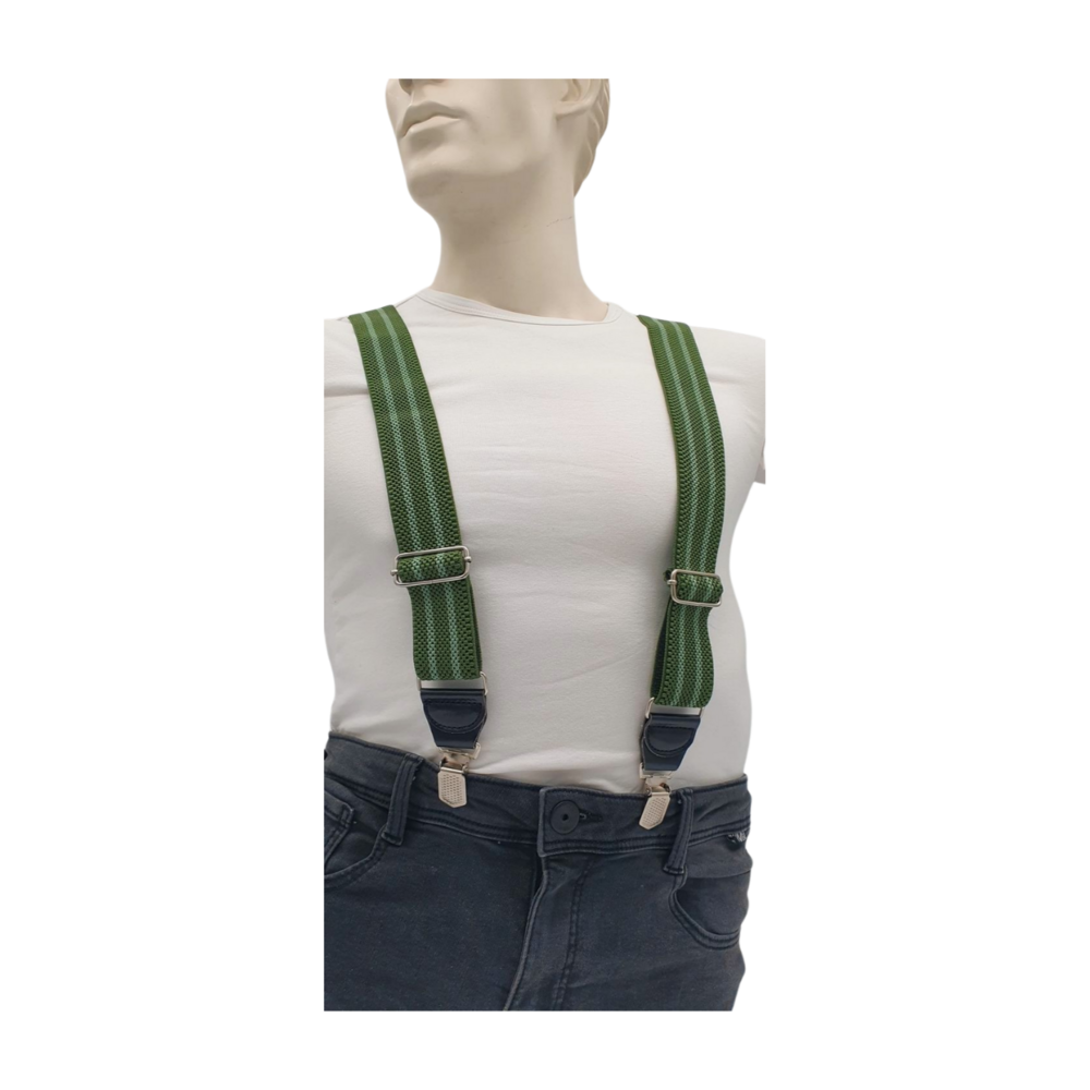 Hendrik bretels Hendrik bretels Silver Groen/Groen