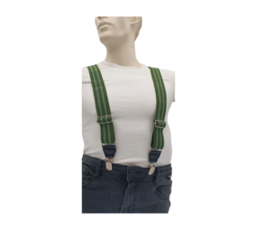 Hendrik bretels Groen/Groen