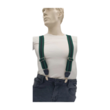 Hendrik bretels Groen/Zwart