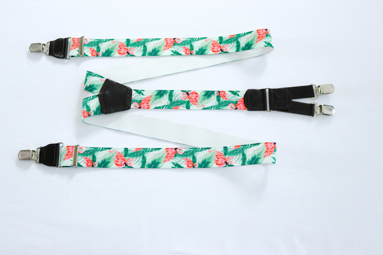 Hendrik bretels Hendrik bretels Gold Flamingo