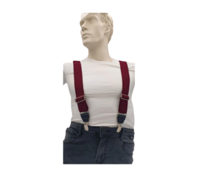 Hendrik bretels Bordeaux