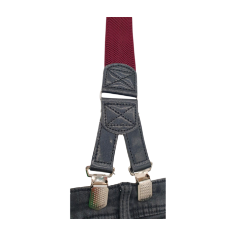 Hendrik bretels Hendrik bretels Silver Bordeaux