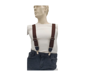 Hendrik bretels Bruin