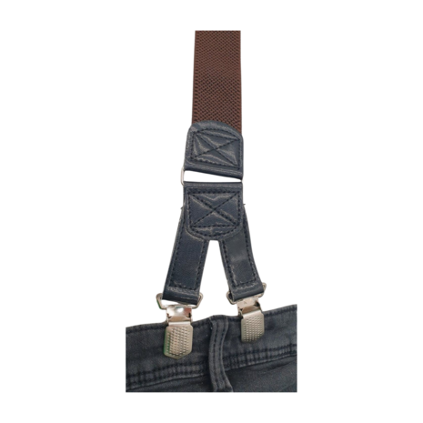 Hendrik bretels Hendrik bretels Gold Bruin