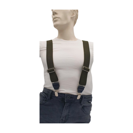 Hendrik bretels Hendrik bretels Gold Groen