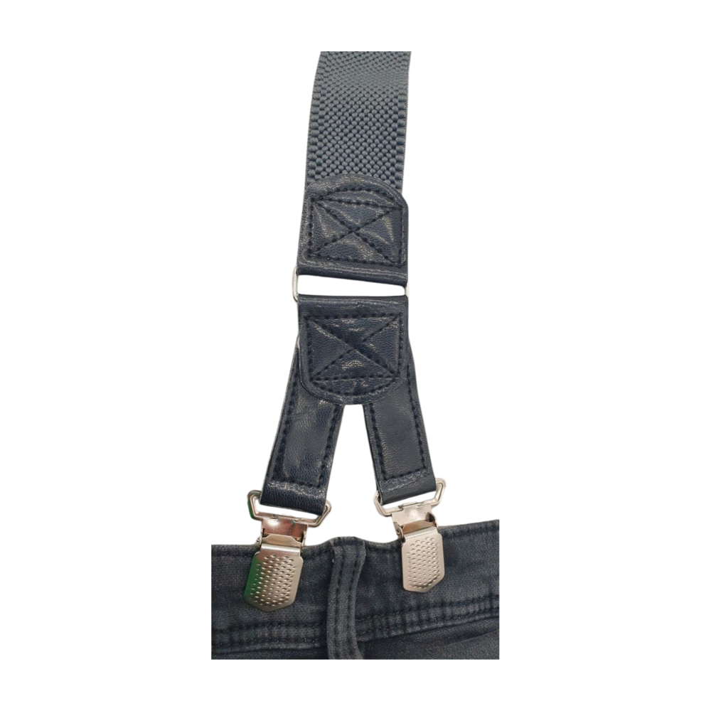 Hendrik bretels Hendrik bretels Silver Grijs