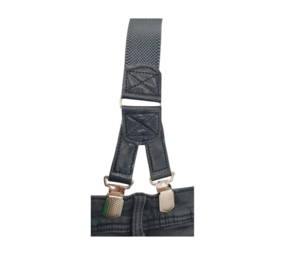 Hendrik bretels Grijs