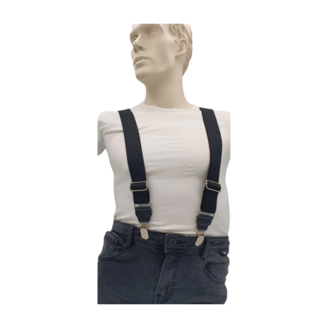 Hendrik bretels Hendrik bretels Gold Zwart