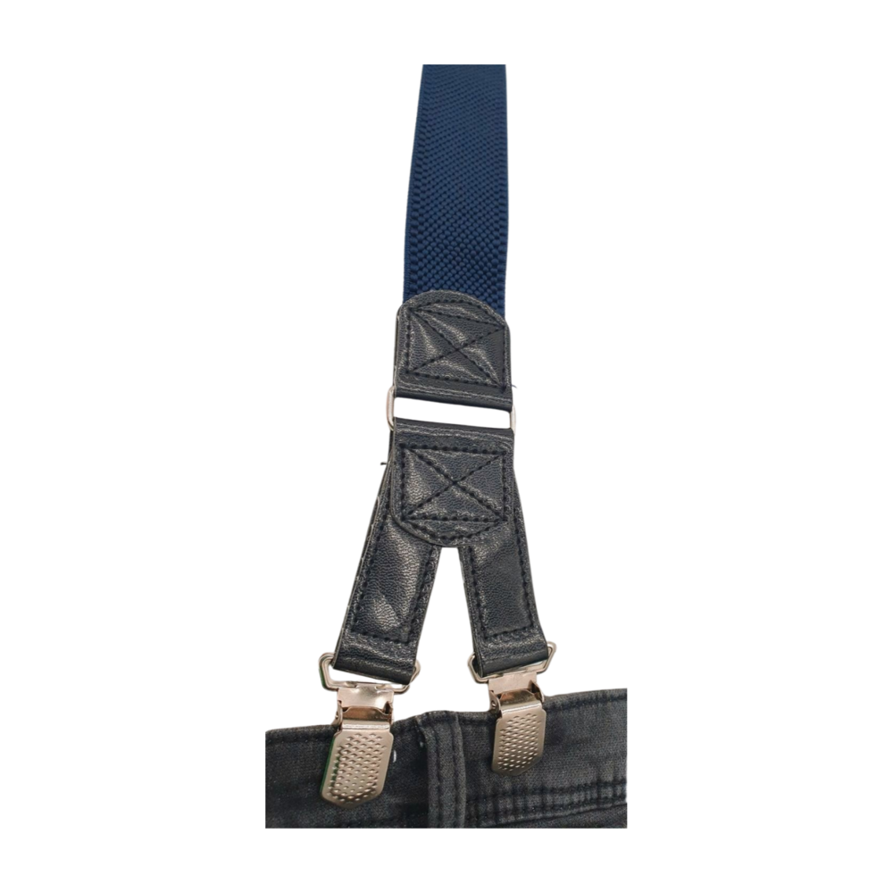 Hendrik bretels Hendrik bretels Gold Blauw