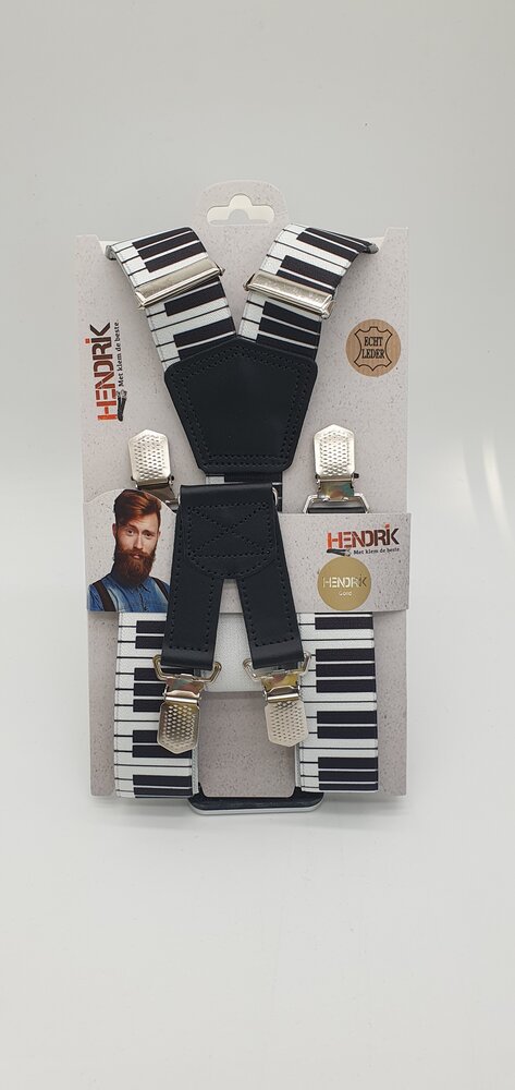Hendrik bretels Hendrik bretels Gold Piano-Klavier