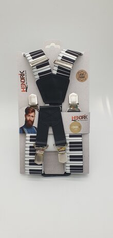 Hendrik bretels Hendrik bretels Gold Piano-Klavier