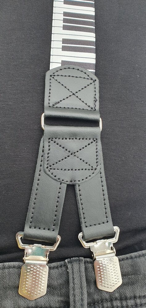 Hendrik bretels Hendrik bretels Gold Piano-Klavier