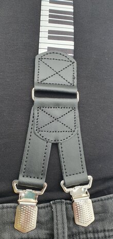 Hendrik bretels Hendrik bretels Gold Piano-Klavier