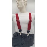 Hendrik bretels Rood