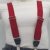 Hendrik bretels Hendrik bretels Silver Rood